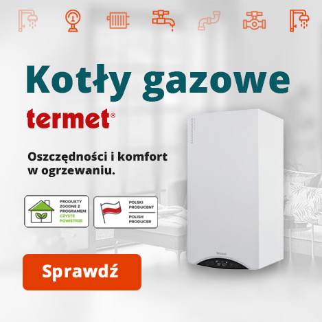 Kotły gazowe TERMET