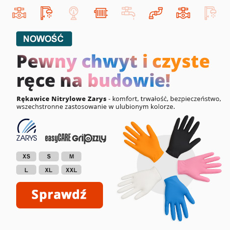 Rękawice Nitrylowe