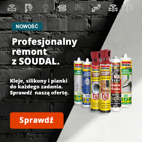 Profesjonalny remont  z SOUDAL