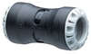 Dwuzłączka PE-PE (PUSH-FIT-1001) FI 40 (wciskana) PLASSON 1001U0040