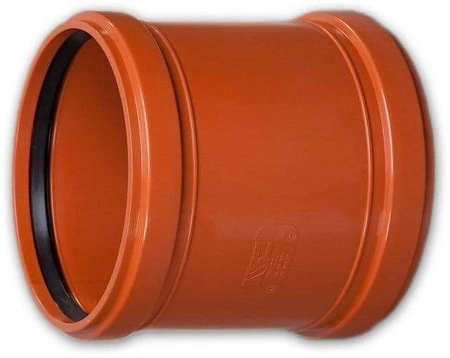 Mufa kanalizacyjna FI110 PP ORANŻ KACZMAREK 0701203300