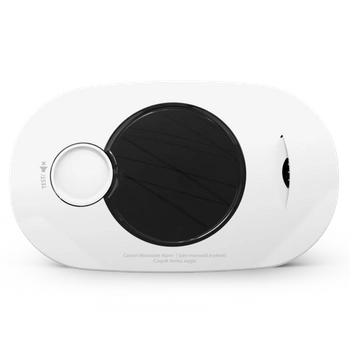 Czujnik czadu Fireangel Termasol FA3322 z wyświetlaczem wbudowana bateria litowa