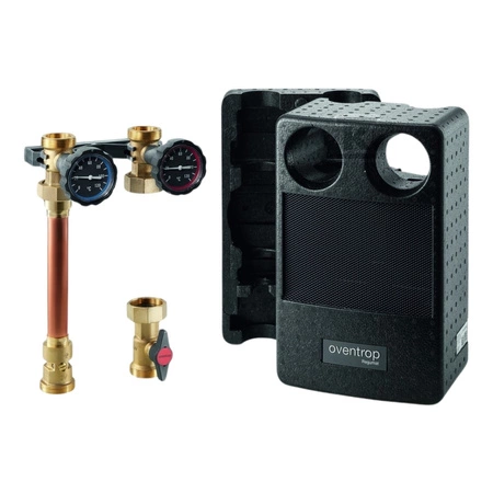 Grupa pompowa Oventrop Regumat S-180 bez pompy DN25 izolacja uniwersalna 1356020-1357020 