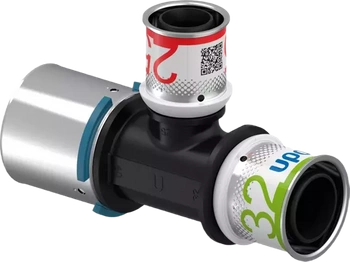 Trójnik redukcyjny Uponor S-Press 1039963 PPSU 40-25-32