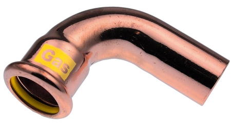 Kolano nyplowe 90° Copper Gas Press - 22 KAN-therm 2263326002