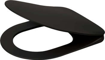 Deska SLIM wolnoopadająca do miski PEONIA I PEONIA ZERO nero DEANTE CDE_NSOZ