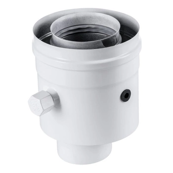 Adapter prosty powietrzno- spalinowy ACV 18080565 80-125 DLA HRE