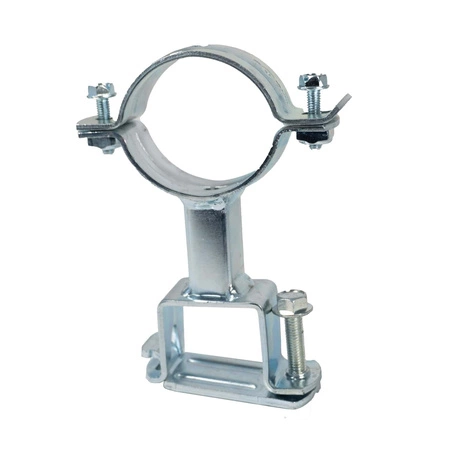 Ocynkowana obejma Rainplus Valsir VS0420161 do punktów stałych do montażu na szynach FI 50