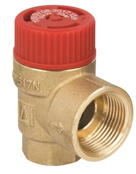 Zawór bezpieczeństwa do c.o. MS, 2,5 bar, Rp1/2
