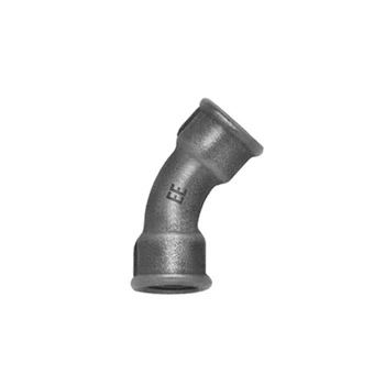 ŁUK OCYNKOWANY FI 50-45 DŁUGI NAKRĘTNY G1 NR 20