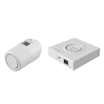 Bramka elektroniczny termostat grzejnikowy Danfoss Ally Starter Kit 014G2440