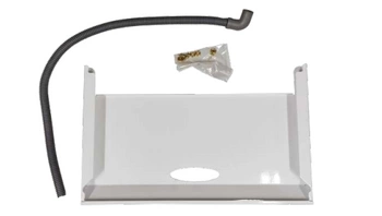 Osłona maskująca połączeń + wąż skroplin zaworu bezpieczeństwa DE DIETRICH 7648624