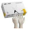Rękawice diagnostyczne EasyCare Nitrile Flex Zarys nitrylowe bezpudrowe niesterylne białe M A100 RNBWM10003