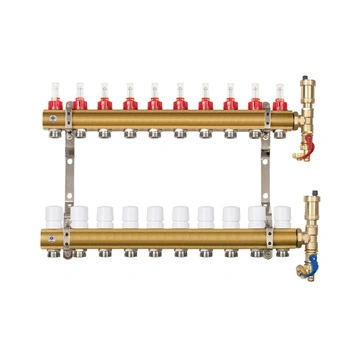 Rozdzielacz ogrzewania podłogowego Reiter RMOP#210-KOSA-10 10 obwodów bez złączek
