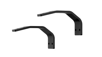 Wsporniki montażowe SLIM czarne (RAL9005) FLOWAIR 56271