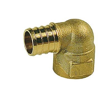 GIACOMINI Kolano 90° z gwintem wewnętrznym systemu GIACOQEST 1