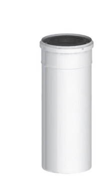 Rura dł. 500mm Ø60/100mm biała JEREMIAS TWPL14060/100