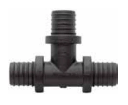 Trójnik redukcyjny PPSU Push - 25x3.5/18x2.5/18x2.5 KAN-therm 1109257043