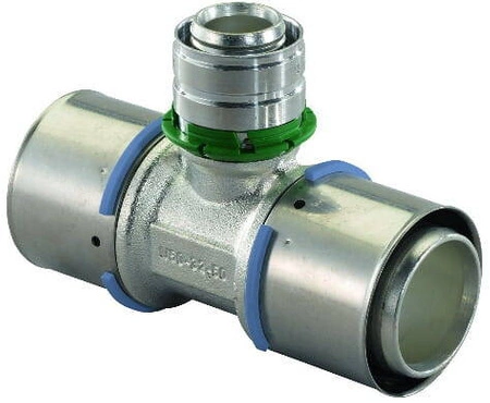 UPONOR S-PRESS Trójnik redukcyjny 40-32-40 1046920