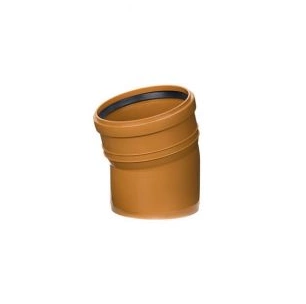 Kolano kanalizacyjne Leo Minor 160/15ST PN-EN 1852 SN 10 K61