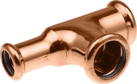 Trójnik redukcyjny Copper Press - 18/15/18 KAN-therm 2265260002