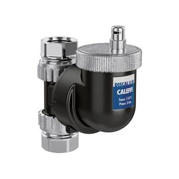 Separator powietrza CALEFFI DISCALSLIM korpus z technopolimeru 1