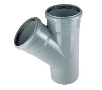 Trójnik kanalizacyjny  FI110/ 75 < 45 PP niskoszumowy FONICA KACZMAREK 2220502160