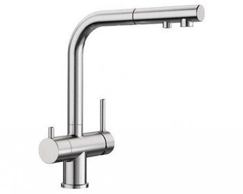 Bateria FONTAS-S II UltraResist W kolorze stali BLANCO 525199