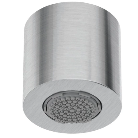 Główka natryskowa Deante Silia NQS F30K szczotkowana 1-funkcyjna stal