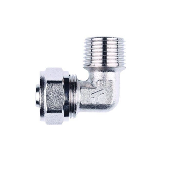 Kolano skręcane wkrętne GZ, rozm. 16 x 1/2