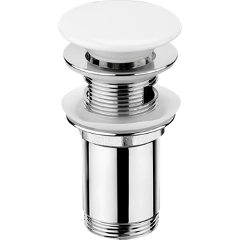 Click-clack ceramiczny, uniwersalny, z tuleją DEANTE NHC_C10U