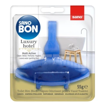 Zawieszka do muszli WC 5w1 barwiąca Sano Bon luxury hotel AUR-1322