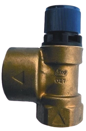 Zawór bezpieczeństwa FI 20 PN 6.0 bar, SYR 2115 (2115.20.150) HUSTY 2115.20.150