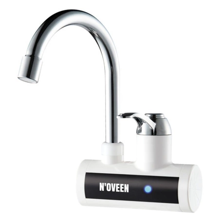 Bateria ścienna z podgrzewaczem 3kW Noveen IWH150 WHITE/CHROM