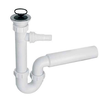 Syfon zlewozmywakowy rurowy 1 1/2