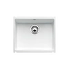 Komora SUBLINE 500-U Ceramika Biały połysk BLANCO 514506