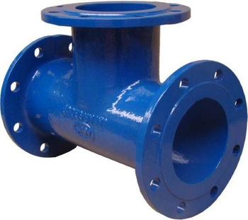 Trójnik kołnierzowy T DN 100x100 9203 GGG50 JAFAR 9203-0100-0100