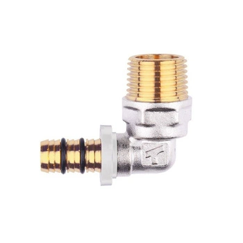 Kolano zaprasowywano-wkrętne GZ, rozm. 25 x 3/4