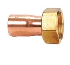 5000 Łącznik Bateryjny Płaski z Uszczelką 22 x 3/4