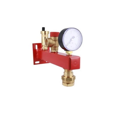 Zespół naczynia wzbiorczego do c.o. kompletny AFRISO 9061100