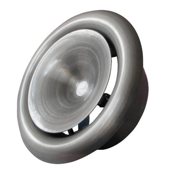 DOSPEL Anemostat metalowy ANMN Ø125 SV/S 012-1109