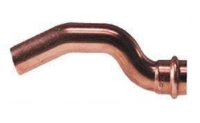 Press Obejście jednokielichowe 18 mm do wody IBP P5086 01800000