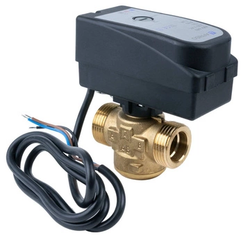 2-drogowy zawór strefowy AZV 443, DN20, G1