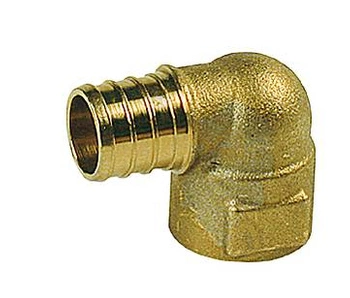 GIACOMINI Kolano 90° z gwintem wewnętrznym systemu GIACOQEST 3/4