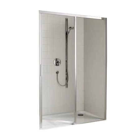 Drzwi prysznicowe CADA XS KERMI CKD2R14020VPK przesuwne 