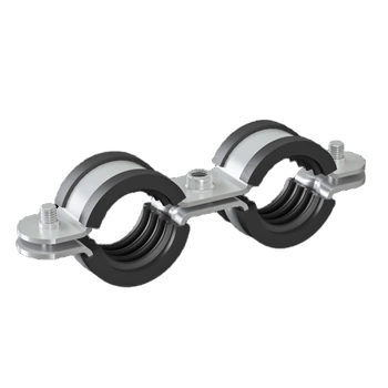 Obejma podwójna UDG 3/4 (26-29mm) SKR NICZUK UDG-3/4SKR