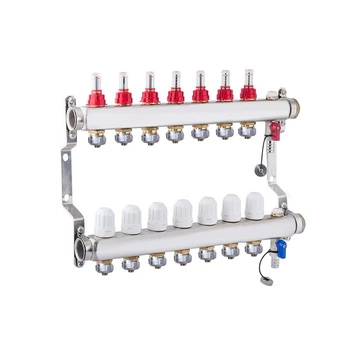 Rozdzielacz Perfexim PHA-127/H 30-127-0700-031 stal nierdzewna 7 obwodów PN6