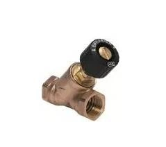 HONEYWELL Zawór odcinający Stop Valve-3 czarny, zasilanie gw.wewn. 1 1/2