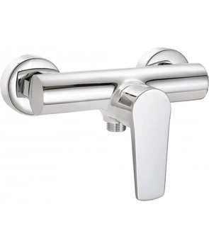 Bateria natryskowa Deante BUT 040M Tubo chrom ścienna