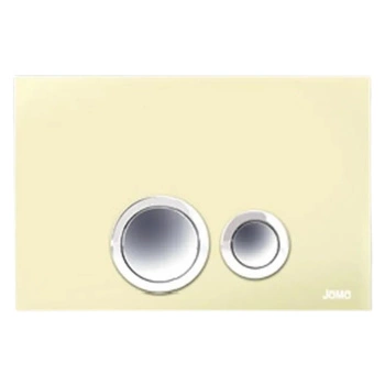 Przycisk WC Werit elegance szkło jasne beżowe CH/CH 167-29001020-00